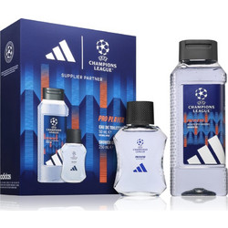 Adidas UEFA Champions League Pro Player Eau de Toilette 50ml + Shower Gel 250ml