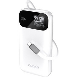 Dudao K31 Power Bank 10000mAh 22.5W με Θύρα USB-C Power Delivery White
