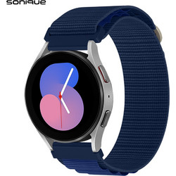 Sonique Alpine Loop Λουράκι Υφασμάτινο Blue (Universal 22mm)