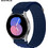 Sonique Alpine Loop Λουράκι Υφασμάτινο Blue (Universal 22mm)