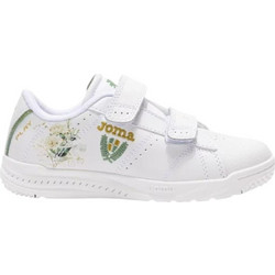 Joma Παιδικά Sneakers Λευκά Πράσινα Κίτρινα WPLAYW2432V