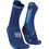 Compressport V4.0 Run Ανδρικές Κάλτσες Ψηλές με Σχέδια Navy Μπλε Λευκές XU00046B-533