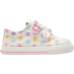 Conguitos Παιδικά Sneakers Λευκά Ροζ TESH500008