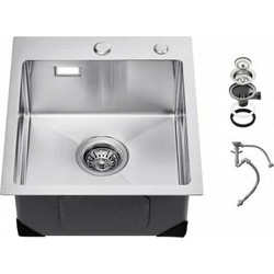 Vevor QRSSCTSPDC40TOW17V0 Ένθετος Νεροχύτης Inox Σατινέ
