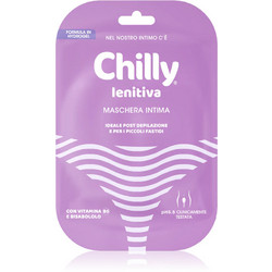 Chilly Soothing Intimate Καταπραϋντική & Ενυδατική Μάσκα 1τμχ
