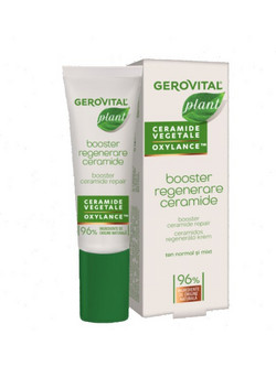 Gerovital Plant Αντιγηραντικό Ενυδατικό Booster Προσώπου Ceramides 15ml