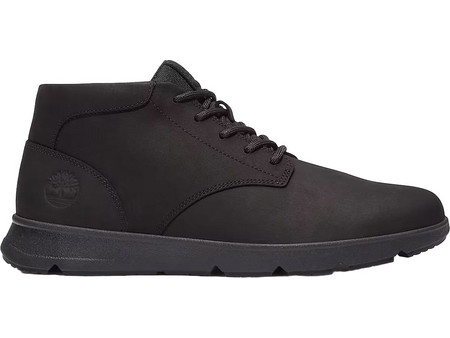 Timberland Parker Street Mid Ανδρικά Μποτάκια Μαύρα Αδιάβροχα TB0A6C7TEL3