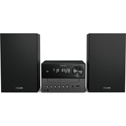 Philips TAM3505 MKII Ηχοσύστημα Hi-Fi 2.0 20W Black