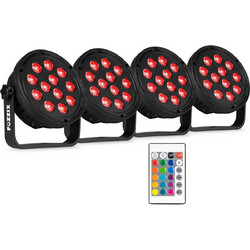 Comet FUZZIX COMET M12 Φωτορυθμικό Μπάρα LED DMX RGB