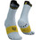 Compressport V4.0 Trail Ανδρικές Κάλτσες Ψηλές με Σχέδια Γκρι XU00048B-1044