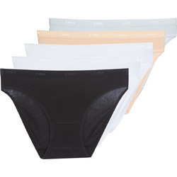 Dim Βαμβακερά Γυναικεία Slip Multipack D4H00-5BM