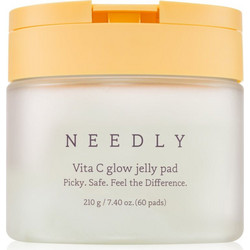 Needly Vita C Glow Jelly Pad Ενυδατικά Μαντηλάκια Τόνωσης Προσώπου