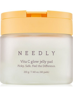 Needly Vita C Glow Jelly Pad Ενυδατικά Μαντηλάκια Τόνωσης Προσώπου
