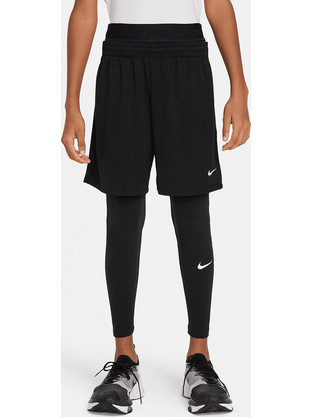 Nike Tight 24 Ανδρικό Κολάν Μακρύ Μαύρο FJ6821-010