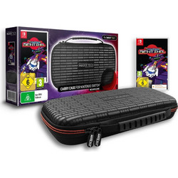 Maxx Tech Premium Θήκη Μεταφοράς & Παιχνίδι Hyper Sentinel Bundle για Switch