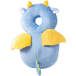Giggles and Co Προστατευτικό Μαξιλάρι Κεφαλιού Dragon Blue