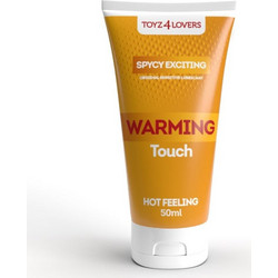 Toyz4lovers Spicy Exciting Warming Touch Λιπαντικό Gel Νερού Κόλπου & Πρωκτού 50ml