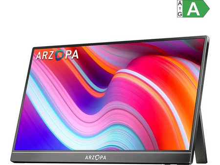 Arzopa Z1C IPS Φορητό Monitor 16.1" 1920x1080 FHD 60Hz