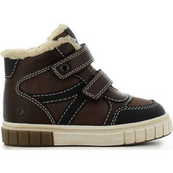 Safety Jogger Παιδικά Μποτάκια Καφέ με Σκρατς & Γούνα SJ617868
