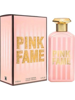 Fragrance World Pink Fame Eau de Parfum 100ml