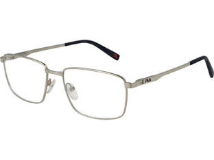 Fila VFI206 0579 Ανδρικός Σκελετός Γυαλιών Οράσεως Μεταλλικός Ασημί