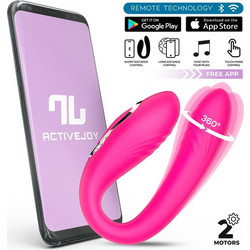 IntoYou Couty Couples Vibrating Egg Δονητής Egg για Ζευγάρια με App Control Ροζ