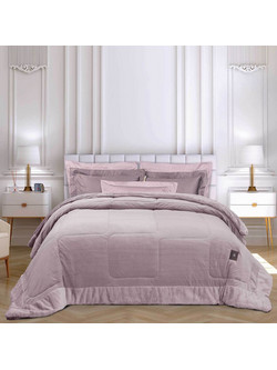 Greenwich Polo Club Κουβερτοπάπλωμα King Size Hollowfiber 240x250 Premium Nude 3966