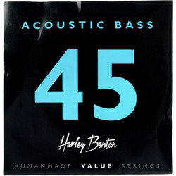 Harley Benton Valuestrings Σετ 4 Χορδές Ακουστικού Μπάσου Phosphor Bronze 45-105"