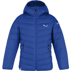 Salewa Ανδρικό Μπουφάν Χειμωνιάτικο Puffer Μπλε 28491-8770