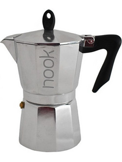 Mastershop MS-023 Μπρίκι Espresso 3Cups Inox