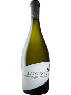 Konstantara Wines Μαλαγουζιά Κρασί Λευκό Ξηρό 750ml