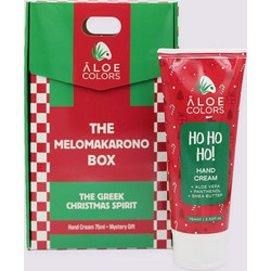 Aloe+ Colors The Melomakarono Box Hand Cream 75ml + Mystery Gift 1τμχ