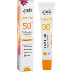Victoria Beauty Sun Kiss Αντηλιακό Γαλάκτωμα Προσώπου SPF50+ 40ml