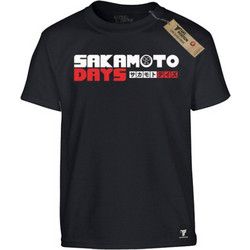 Takeposition Παιδικό T-Shirt Κοντομάνικο Μαύρο Λευκό Κόκκινο 806-1032