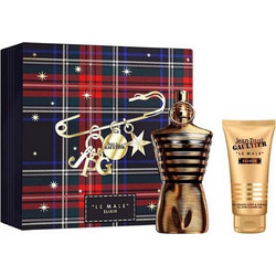 Jean Paul Gaultier Xmas Le Male Elixir Parfum 125ml + Shower Gel 75ml