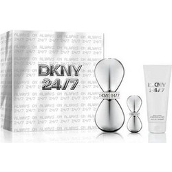 DKNY 24/7 Eau de Parfum 50ml + Pen Spray 15ml + Body Lotion 100ml