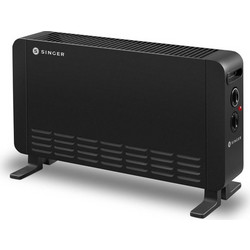 Singer CVT 6410 Θερμοπομπός Δαπέδου 2000W με Θερμοστάτη