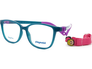 Playmobil PY23018 549 Παιδικός Σκελετός Γυαλιών Οράσεως Λαστιχένιος Μπλε