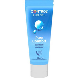 Control Pure Comfort Λιπαντικό Gel Νερού Κόλπου & Πρωκτού 80ml