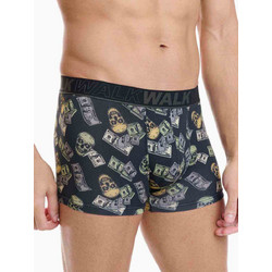 Walk Ανδρικό Μποξεράκι Navy Μπλε W1754-09