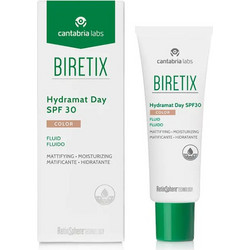 Cantabria Labs Biretix Hydramat Color Day Fluido SPF30 50ml
