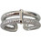 RO Accessories Γυναικείο Δαχτυλίδι Ασημί R144