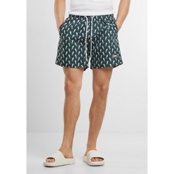 Urban Classics Ανδρικό Μαγιό Σορτς με Σχέδια Navy Μπλε TB2679-20454