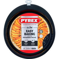 Pyrex Glide Φόρμα Ζαχαροπλαστικής από Ανοξείδωτο Ατσάλι για Κέικ Στρογγυλή 25cm 3426470301060