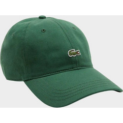 Lacoste Καπέλο Jockey Υφασμάτινο Κυπαρισσί 3RK0491-132