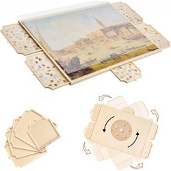 Vevor Επιφάνεια Puzzle με Συρτάρια 2000pcs 102x74cm