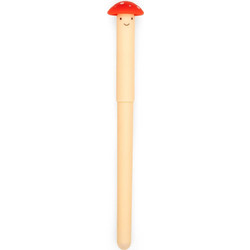 Kikkerland Mushroom Στυλό Gel που Σβήνει 0.5mm 4373