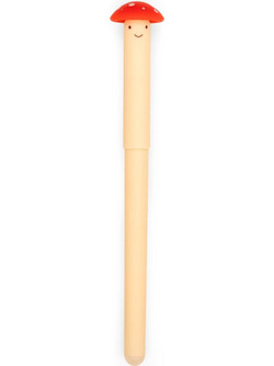Kikkerland Mushroom Στυλό Gel που Σβήνει 0.5mm 4373