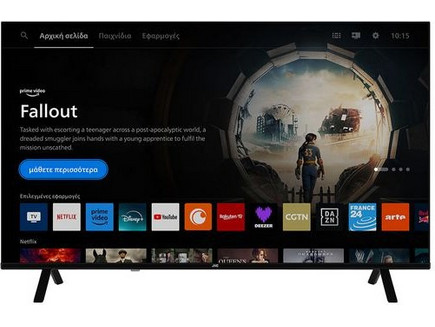 JVC LT50KT850 Smart Τηλεόραση 50" 4K UHD QLED HDR (2025)