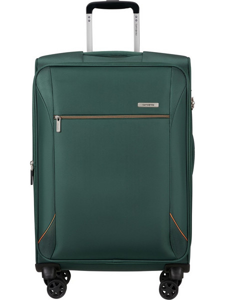Samsonite Base Breeze 154780-1259 Βαλίτσα Μεσαία 67x43x27cm με 4 Ρόδες Κυπαρισσί